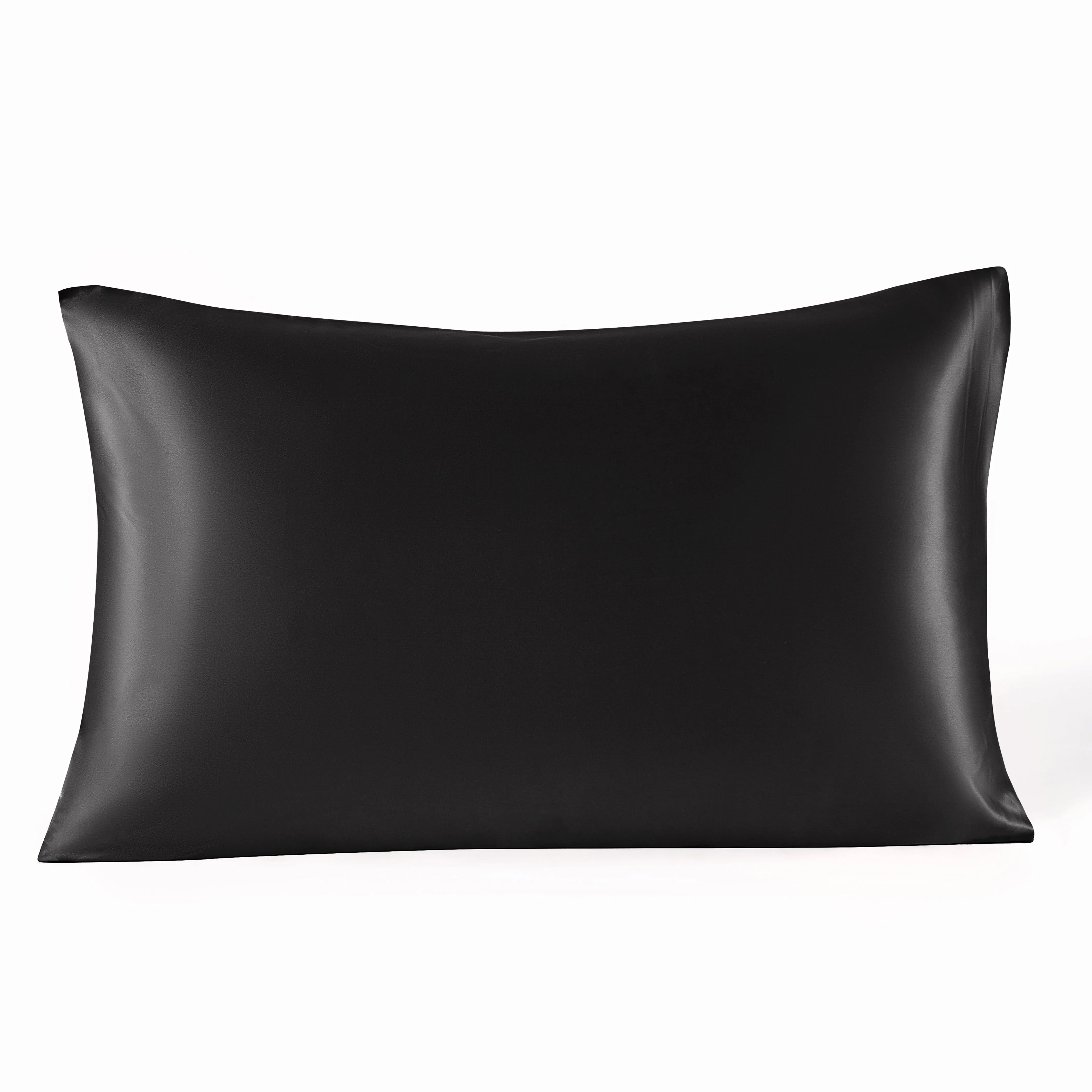19 Momme Silk Pillowcase - Black