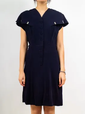 1950's cape style dress