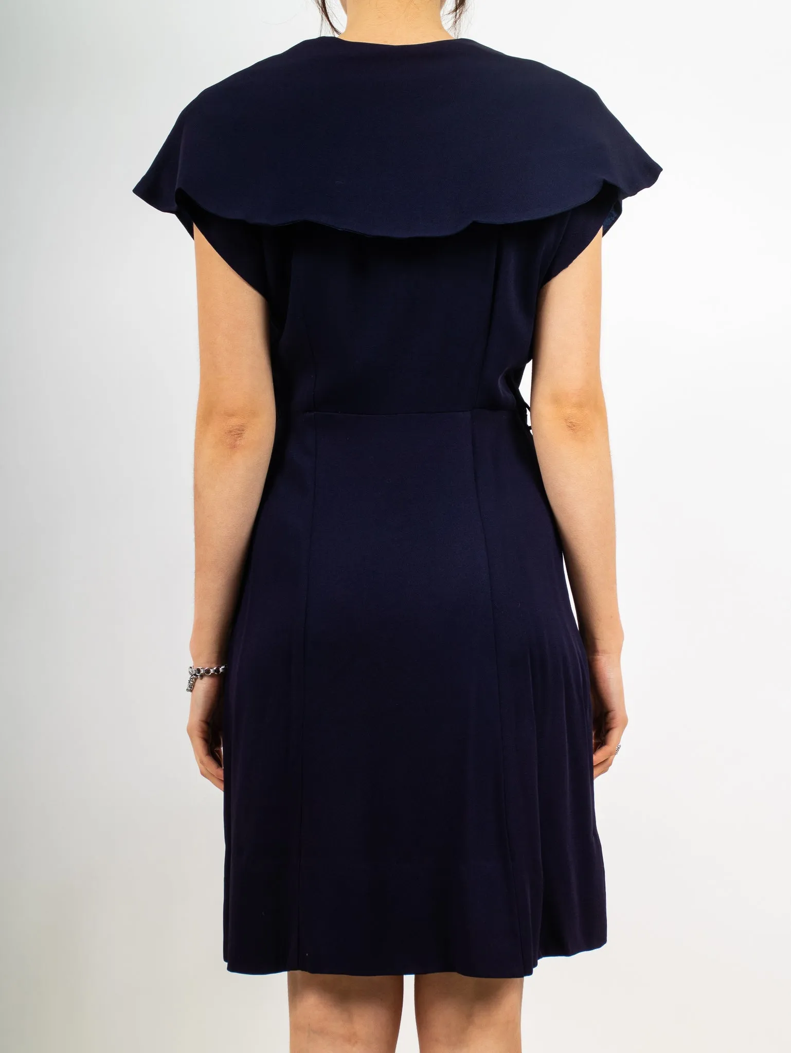 1950's cape style dress