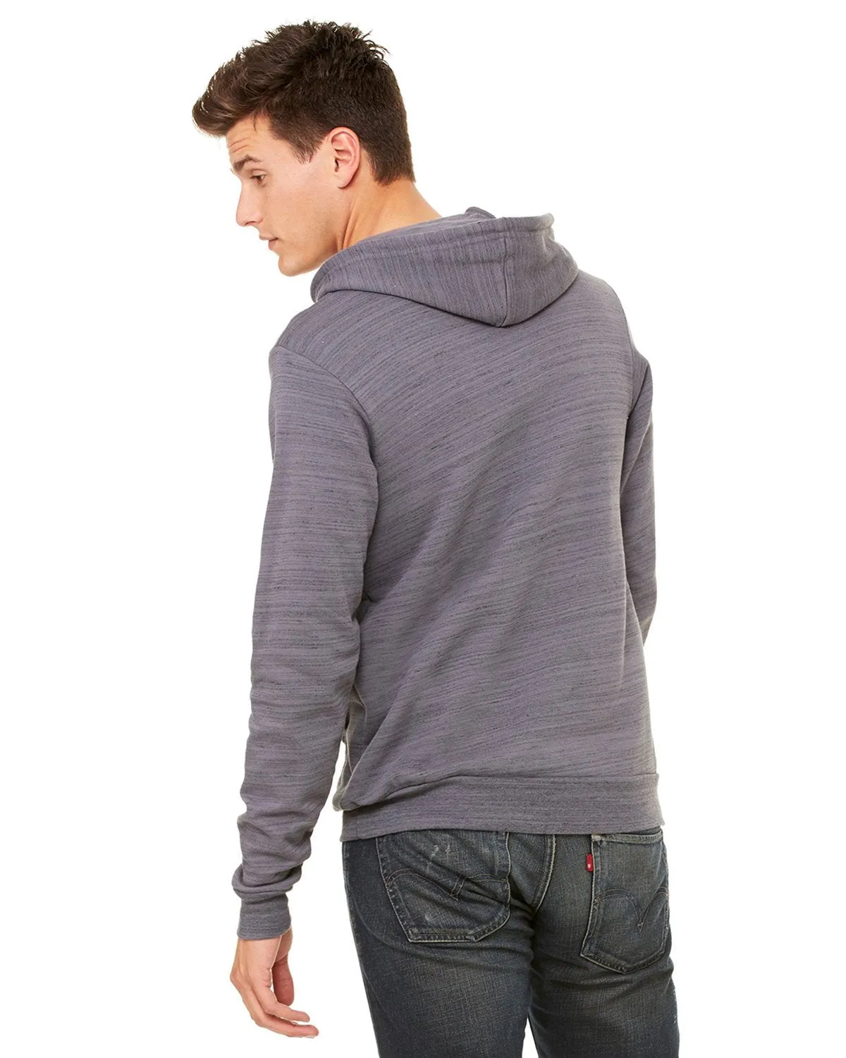 3719-Bella   Canvas-DK GRY MARB FLC