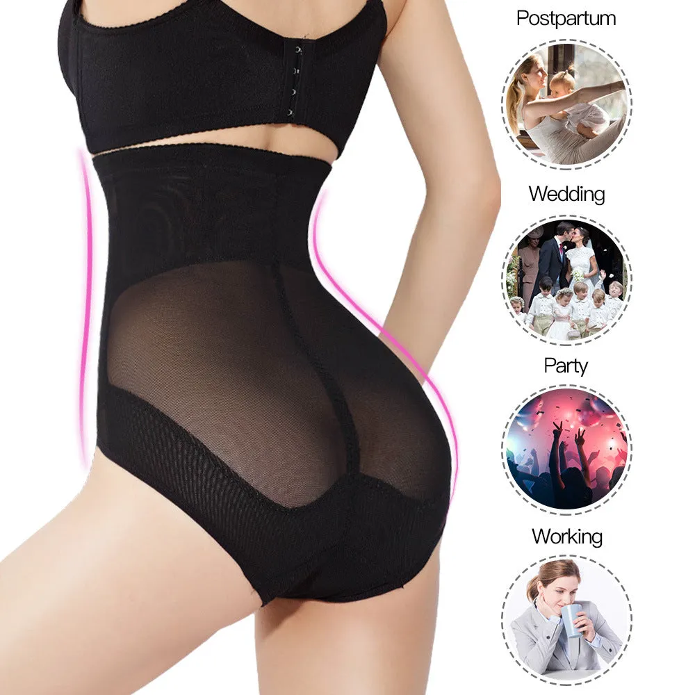 Abdomen Control High Waisted Shapewear Panty