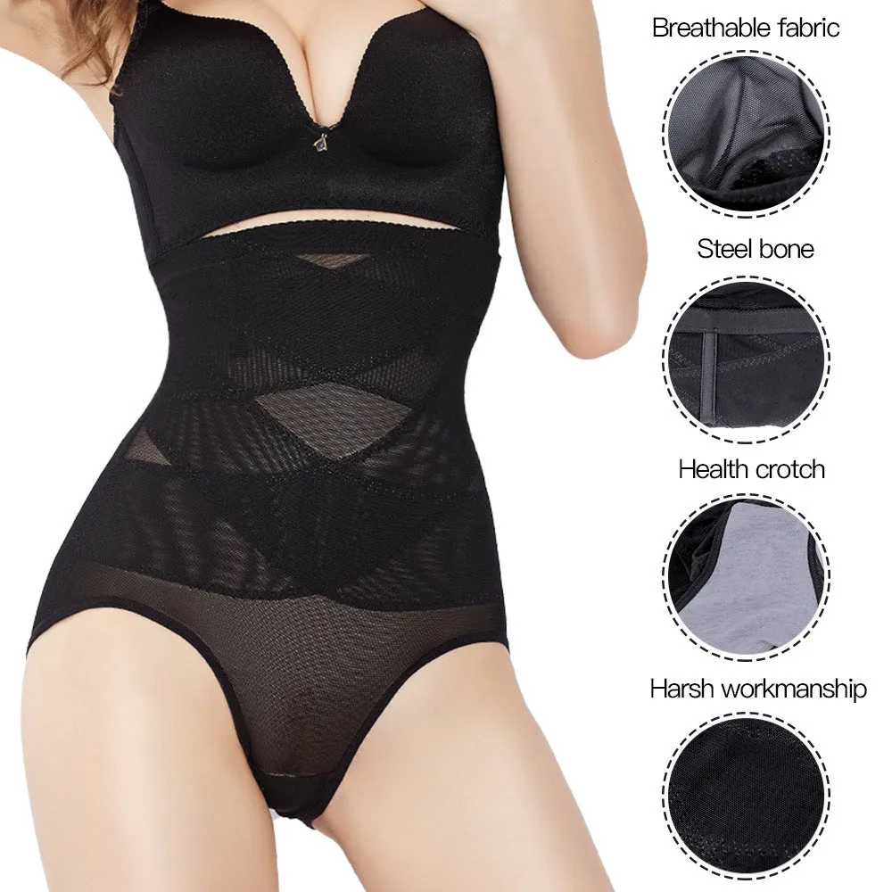 Abdomen Control High Waisted Shapewear Panty