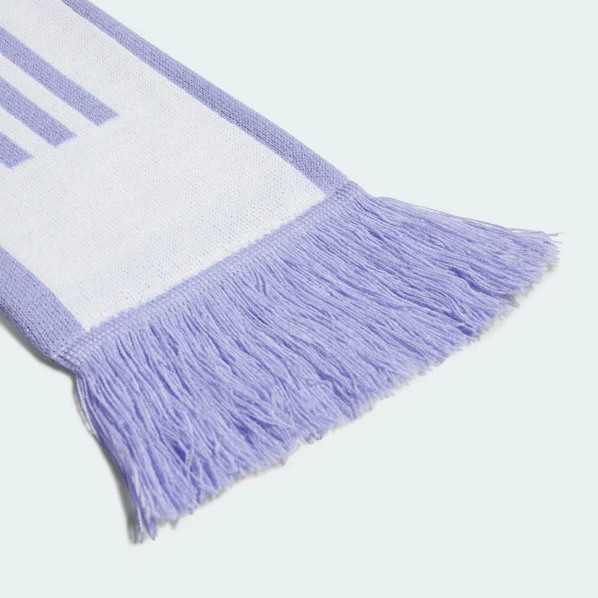 adidas 22-23 Real Madrid Scarf - White-Purple-Black
