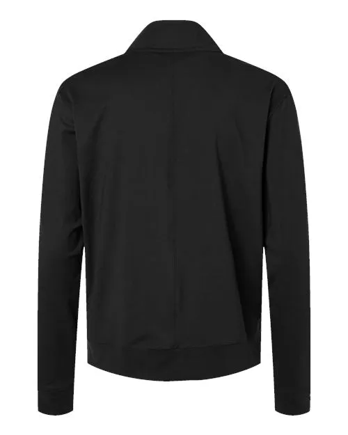 adidas Women's Ultimate365 Textured Quarter-Zip Pullover