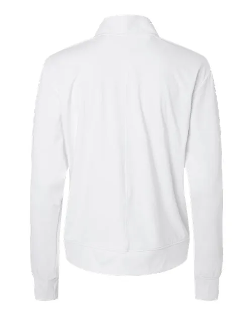 adidas Women's Ultimate365 Textured Quarter-Zip Pullover
