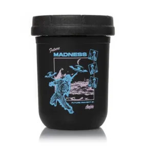 Alien Labs - Future Madness - RE:STASH Silicone & Glass Jar - 1/2oz Capacity
