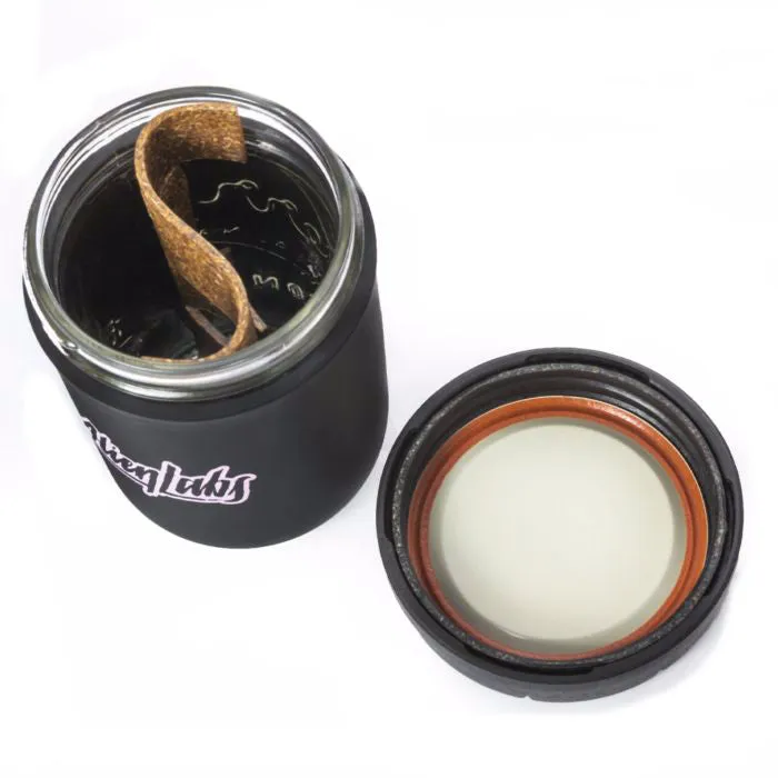 Alien Labs - Future Madness - RE:STASH Silicone & Glass Jar - 1/2oz Capacity