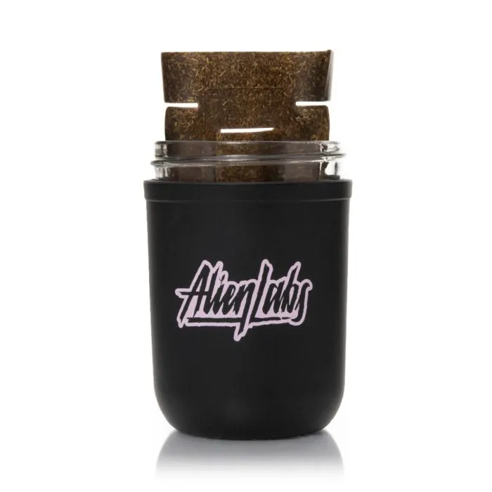 Alien Labs - Future Madness - RE:STASH Silicone & Glass Jar - 1/2oz Capacity