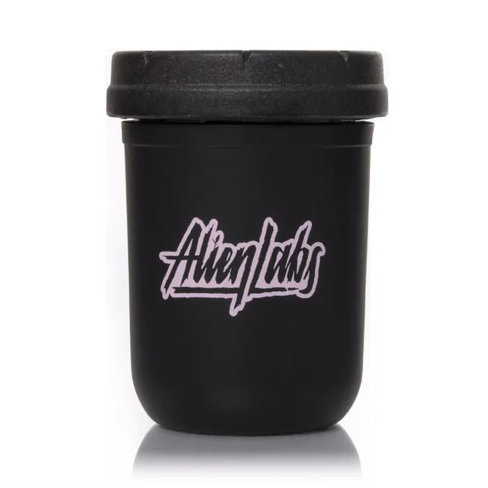 Alien Labs - Future Madness - RE:STASH Silicone & Glass Jar - 1/2oz Capacity