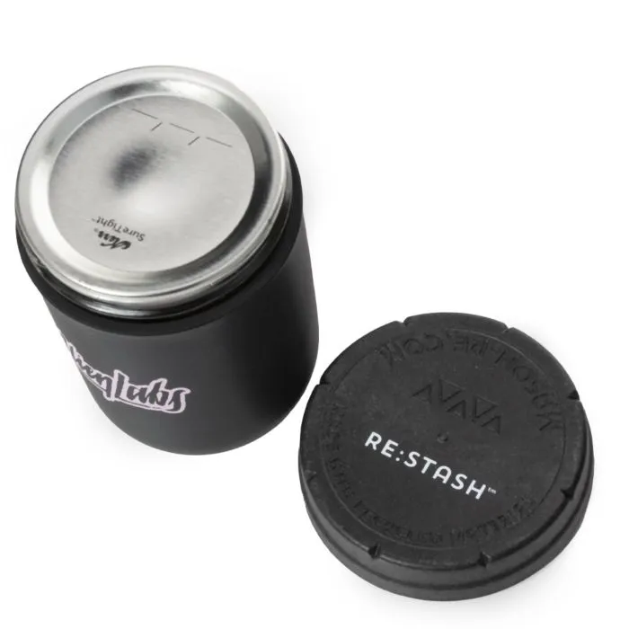 Alien Labs - Future Madness - RE:STASH Silicone & Glass Jar - 1/2oz Capacity