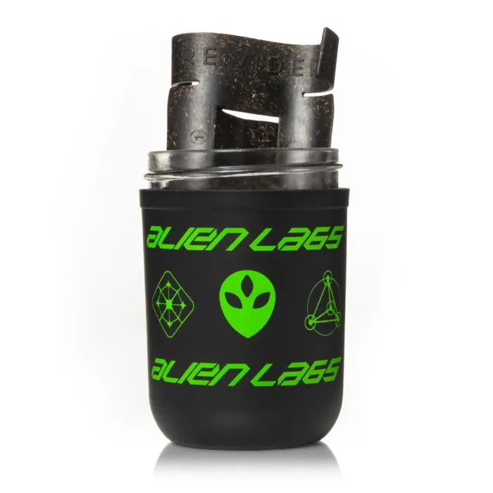 Alien Labs - RE:STASH Silicone & Glass Jar - 1/2oz Capacity