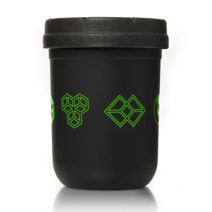 Alien Labs - RE:STASH Silicone & Glass Jar - 1/2oz Capacity