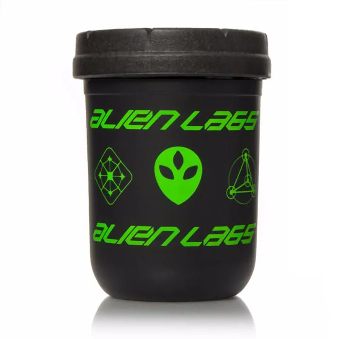Alien Labs - RE:STASH Silicone & Glass Jar - 1/2oz Capacity