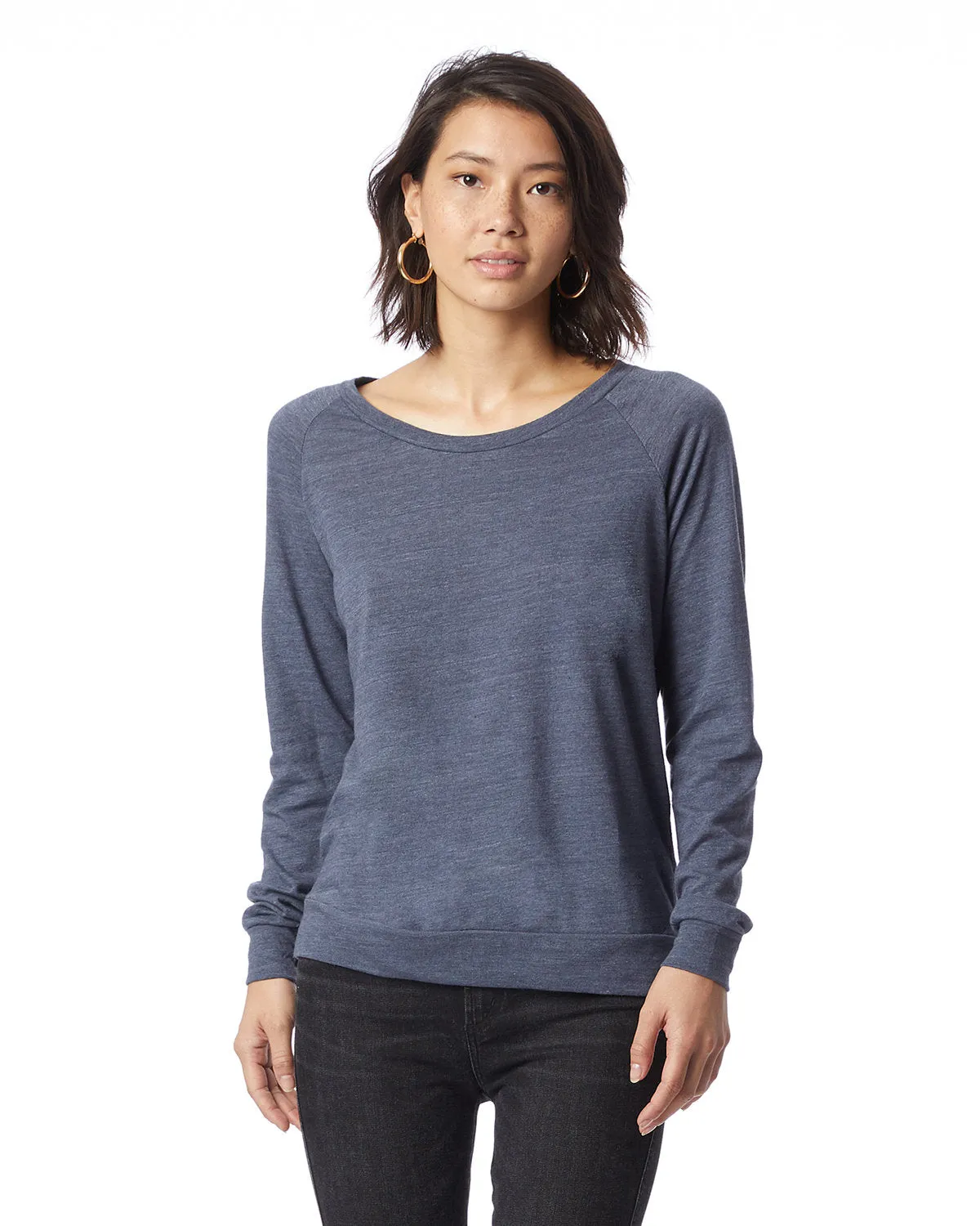 Alternative Women's Eco-Jersey™ Slouchy Pullover