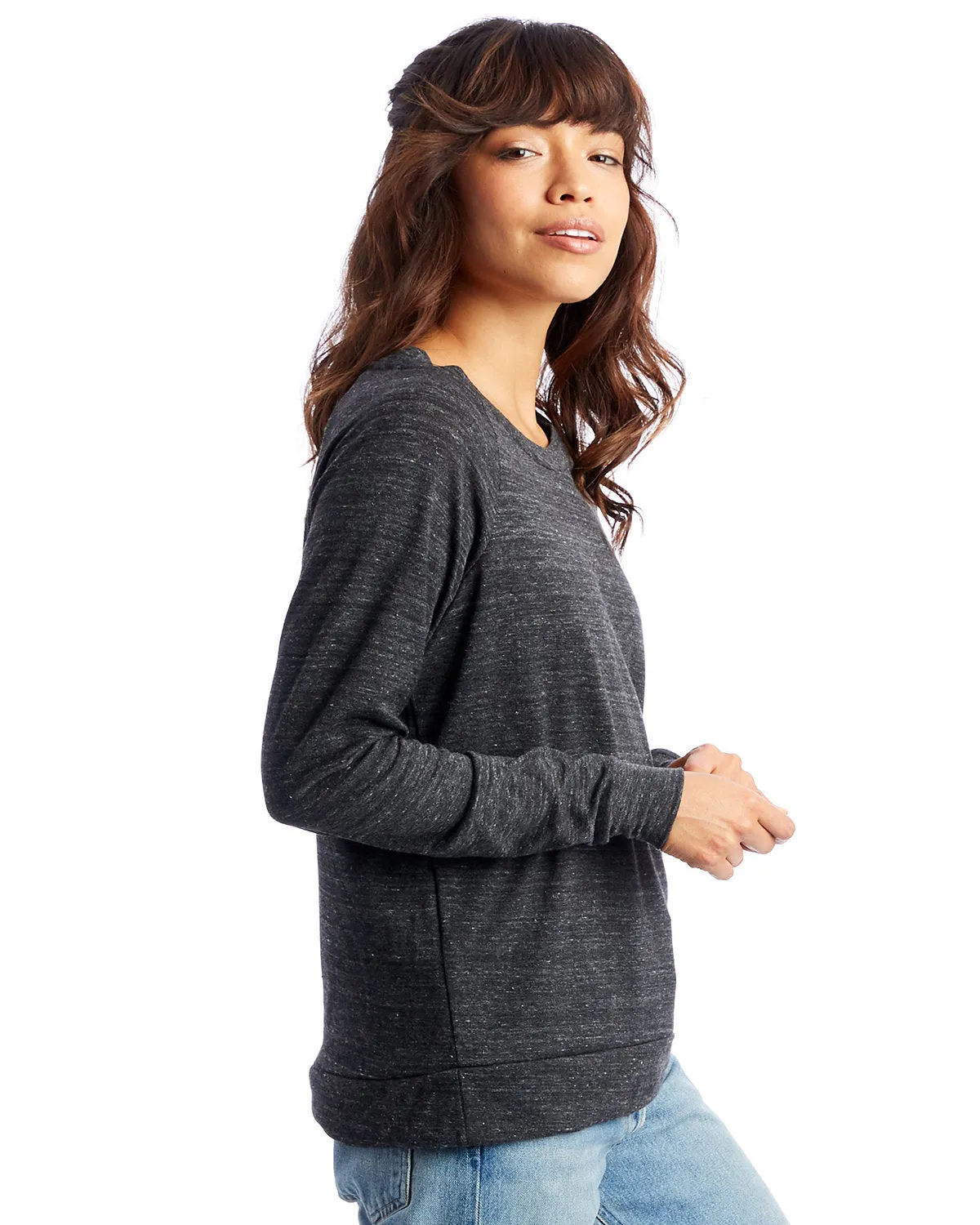 Alternative Women's Eco-Jersey™ Slouchy Pullover