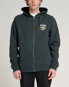 Angler sherpa zip fleece