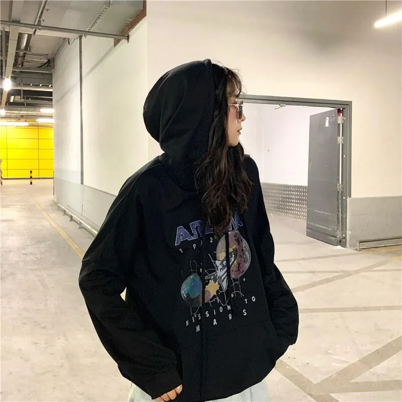 Arizona Mission To Mars Hoodie