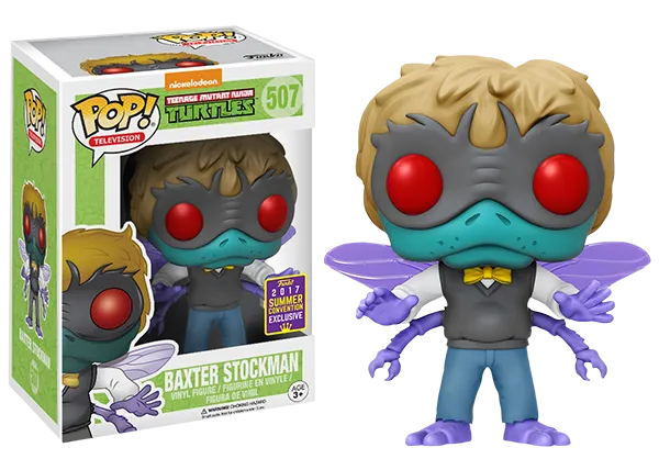Baxter Stockman (Teenage Mutant Ninja Turtles) 507 - 2017 Summer Convention Exclusive