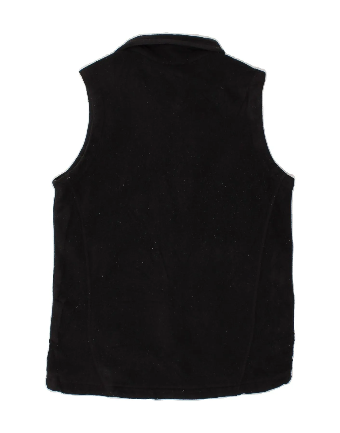 BERGHAUS Womens Fleece Gilet UK 12 Medium Black Polyester