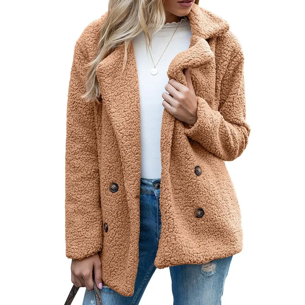 Boho Jacket - Teddy Coat