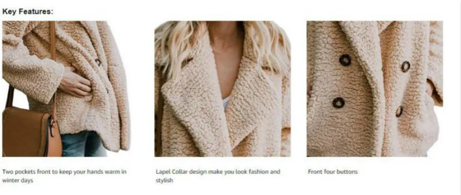Boho Jacket - Teddy Coat