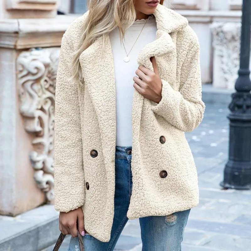 Boho Jacket - Teddy Coat