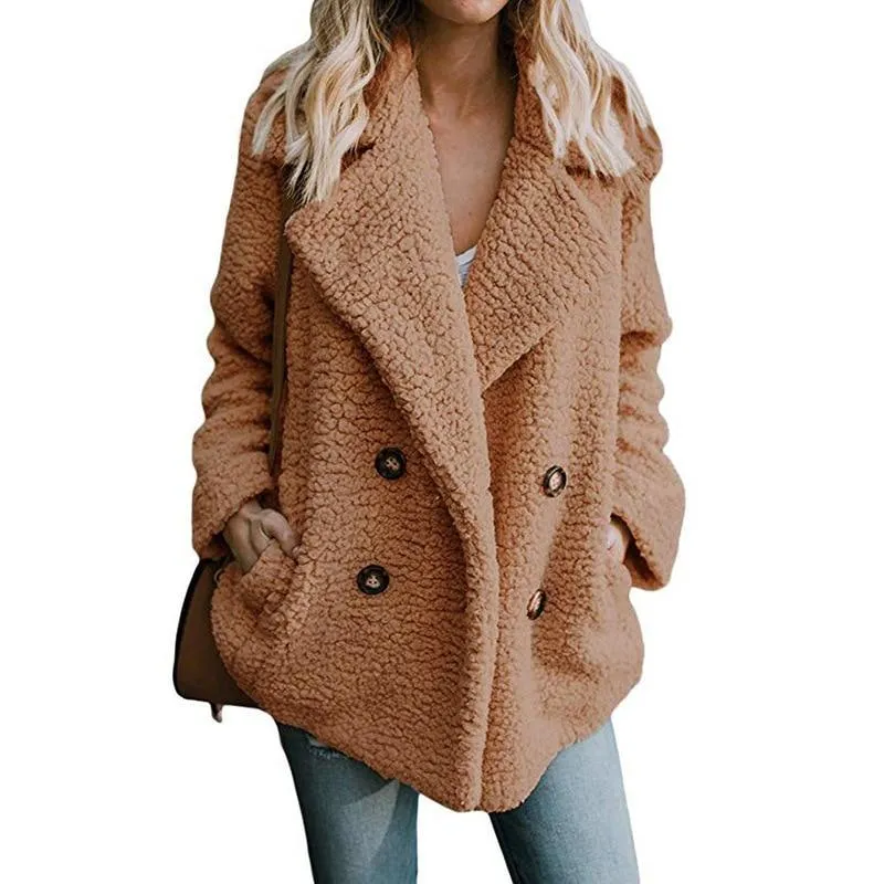 Boho Jacket - Teddy Coat