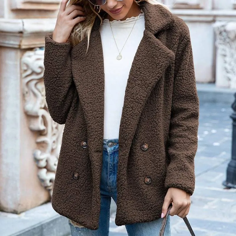 Boho Jacket - Teddy Coat