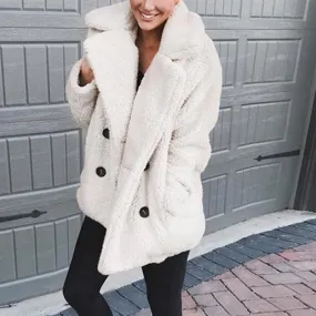 Boho Jacket - Teddy Coat
