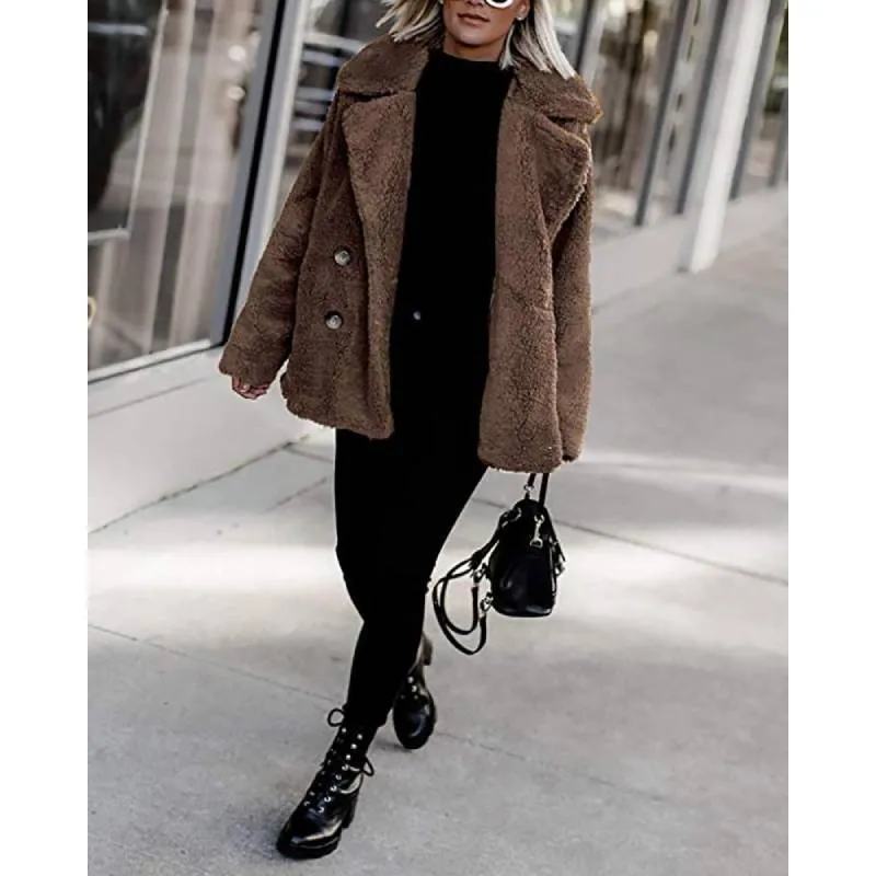 Boho Jacket - Teddy Coat