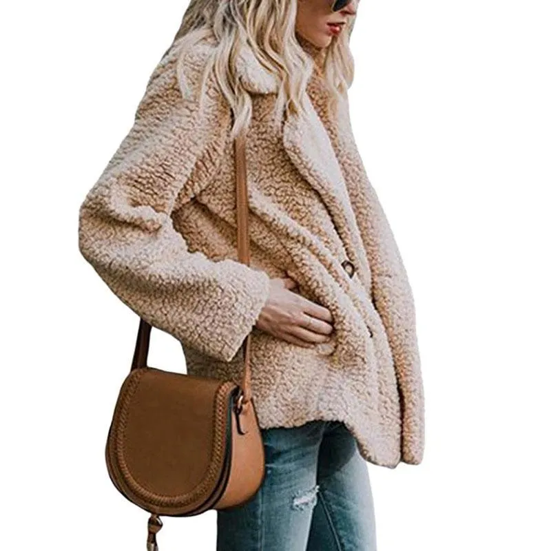Boho Jacket - Teddy Coat