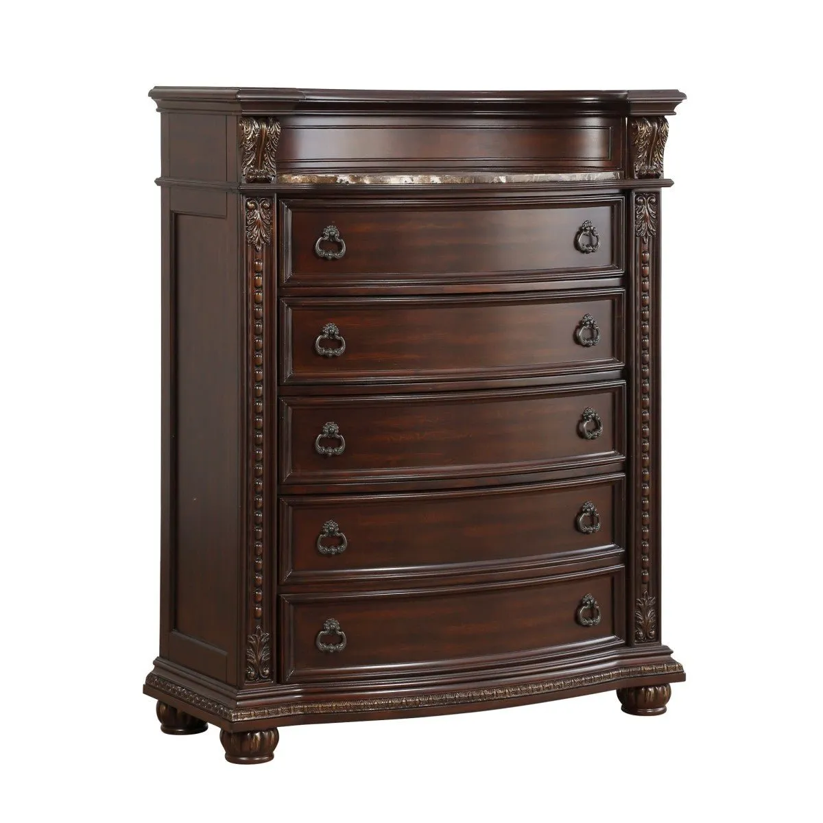 Cavalier Chest with Marble Insert