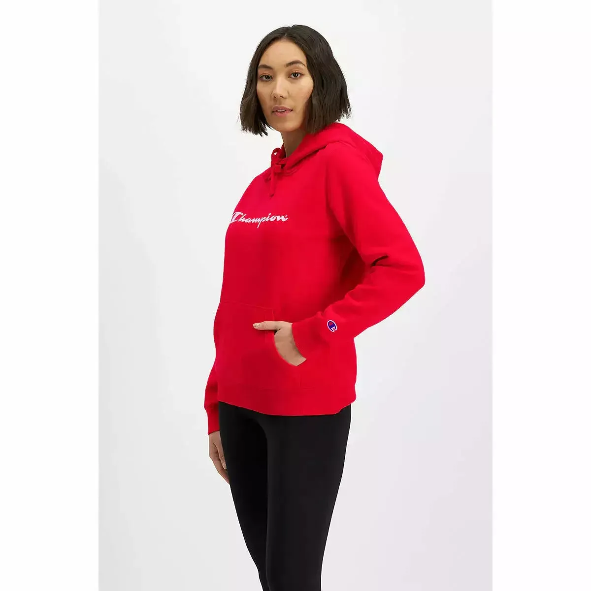 Champion Script Womens Hoodie