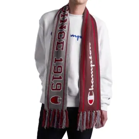 Champion Unisex Reversible Scarf H0723A-7 U Cherry/Oxfgrey