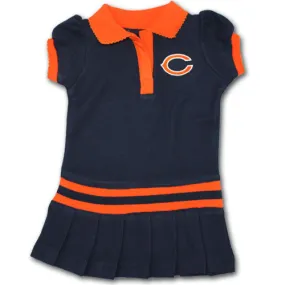 Chicago Bears Infant / Toddler Polo Dress