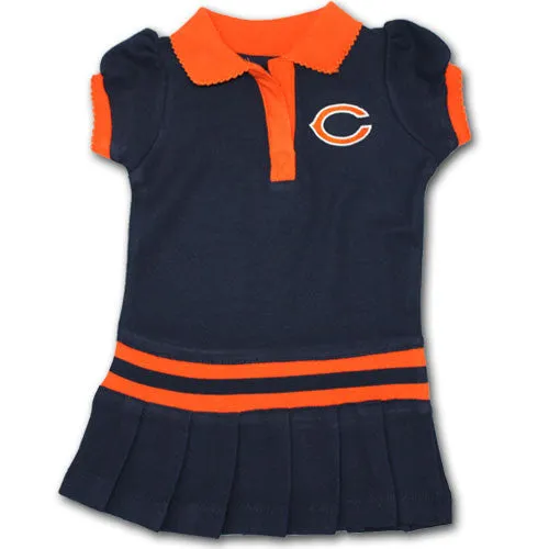 Chicago Bears Infant / Toddler Polo Dress