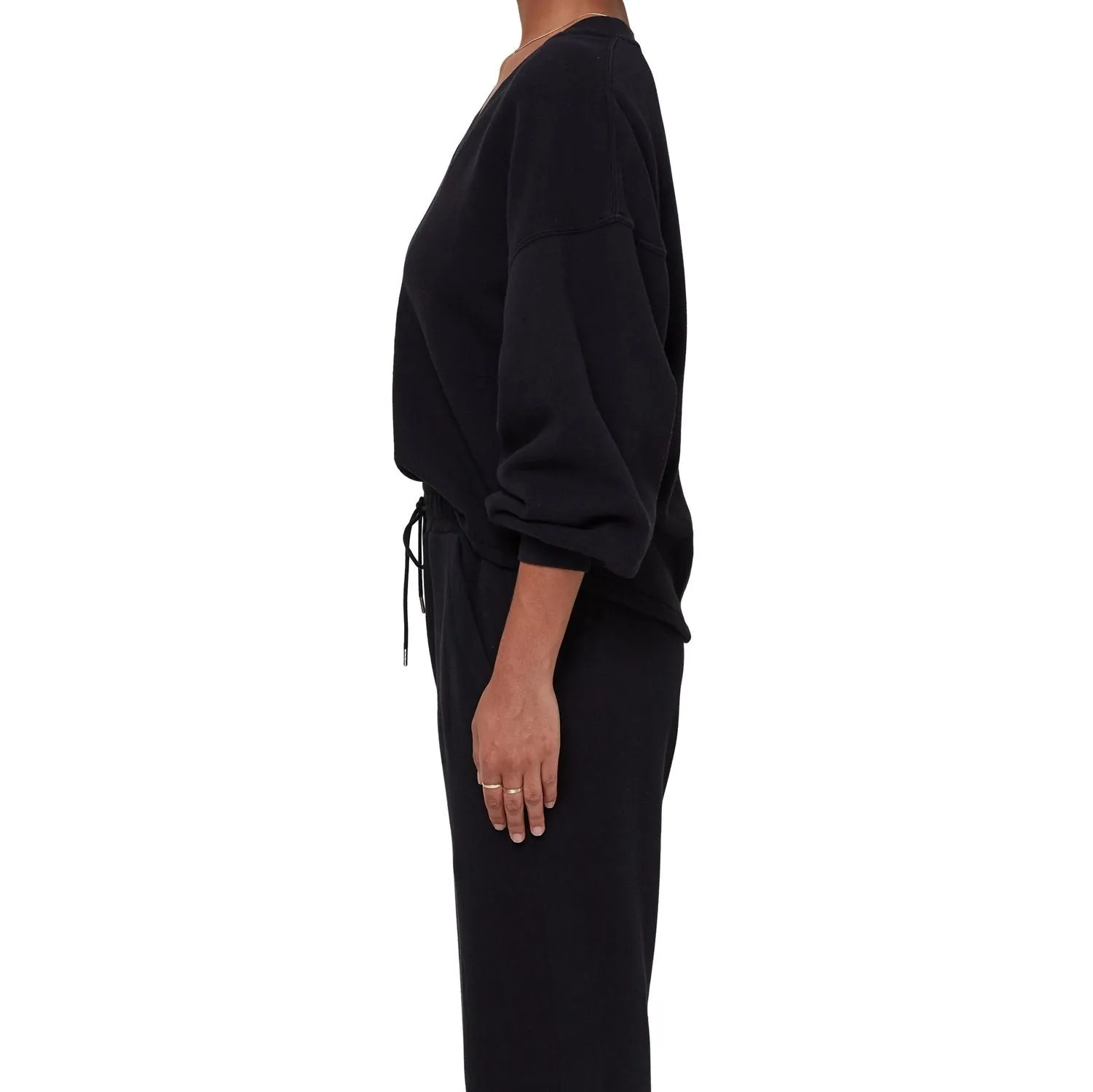 Citizens of Humanity - Vivienne V Neck Sweater in Black