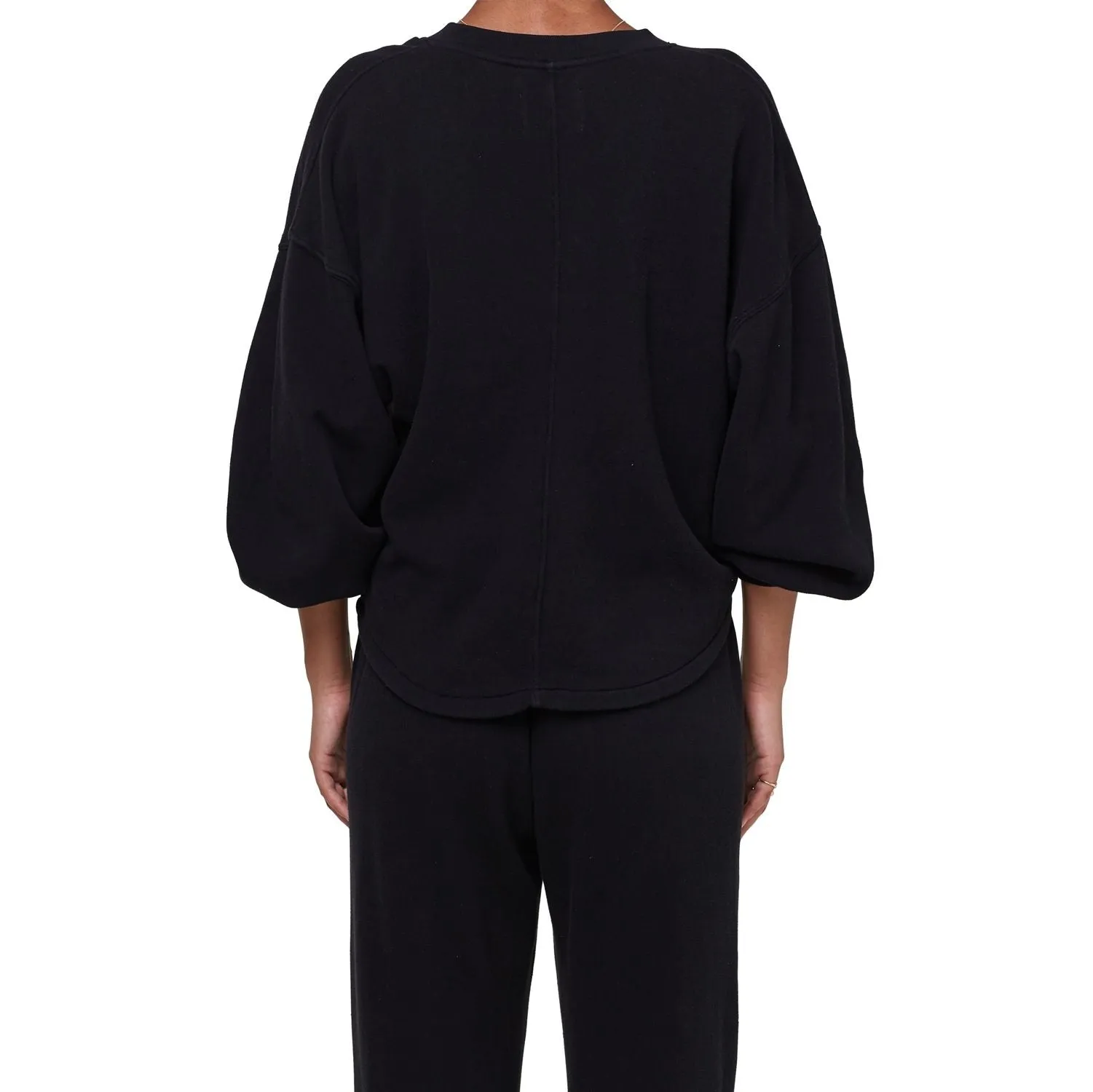 Citizens of Humanity - Vivienne V Neck Sweater in Black