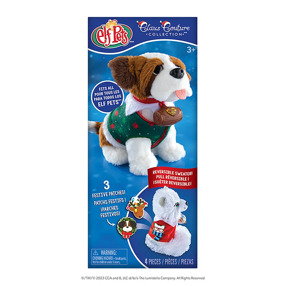 Claus Couture Collection® Christmas Sweater Set