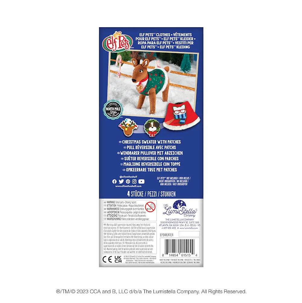 Claus Couture Collection® Christmas Sweater Set