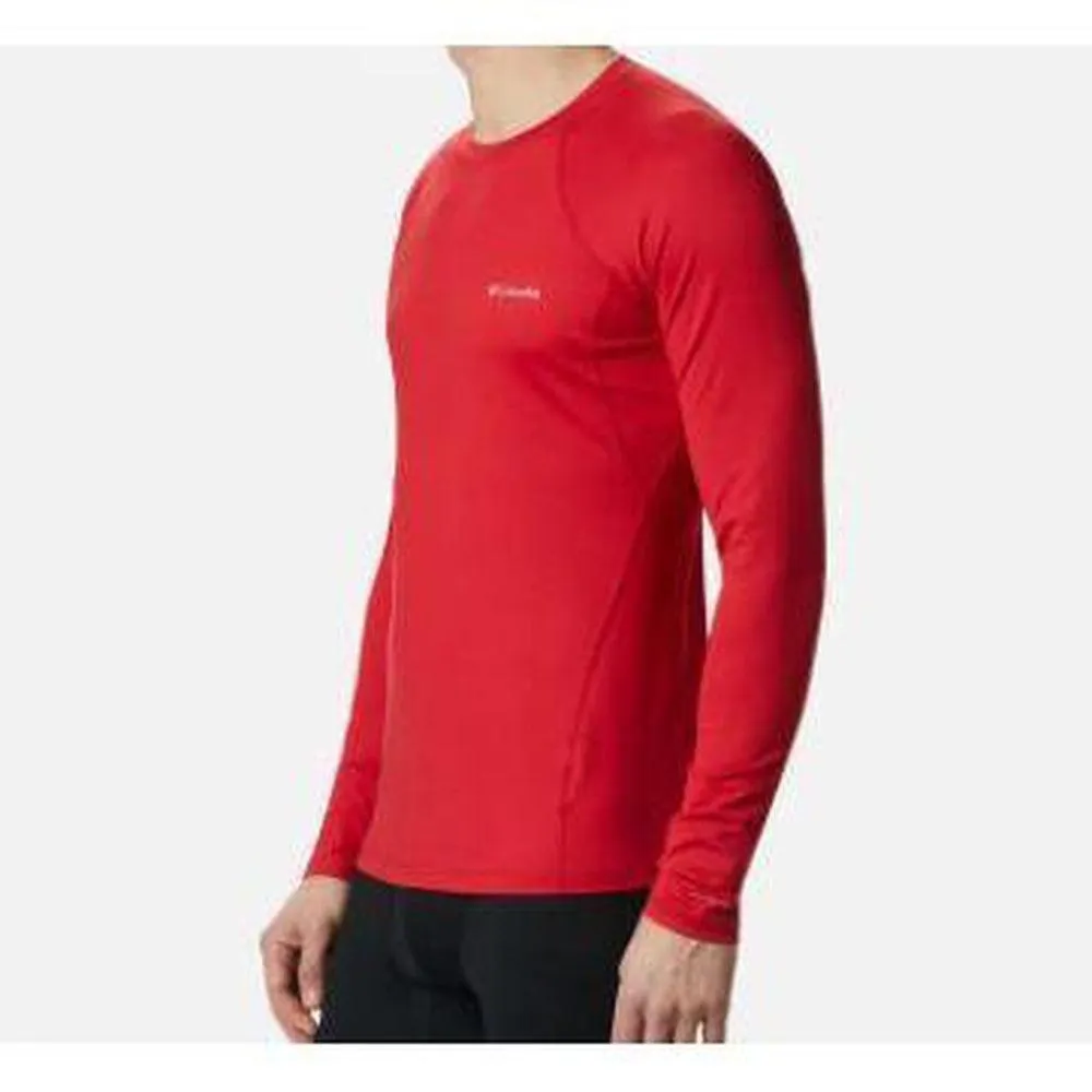 COLUMBIA Men's Heavyweight Stretch Long Sleeve Top - Red Spark