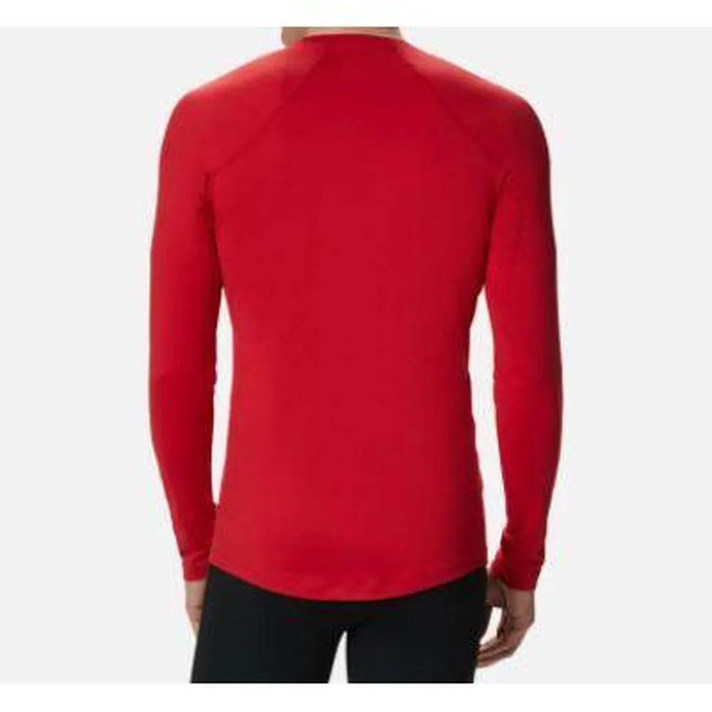 COLUMBIA Men's Heavyweight Stretch Long Sleeve Top - Red Spark