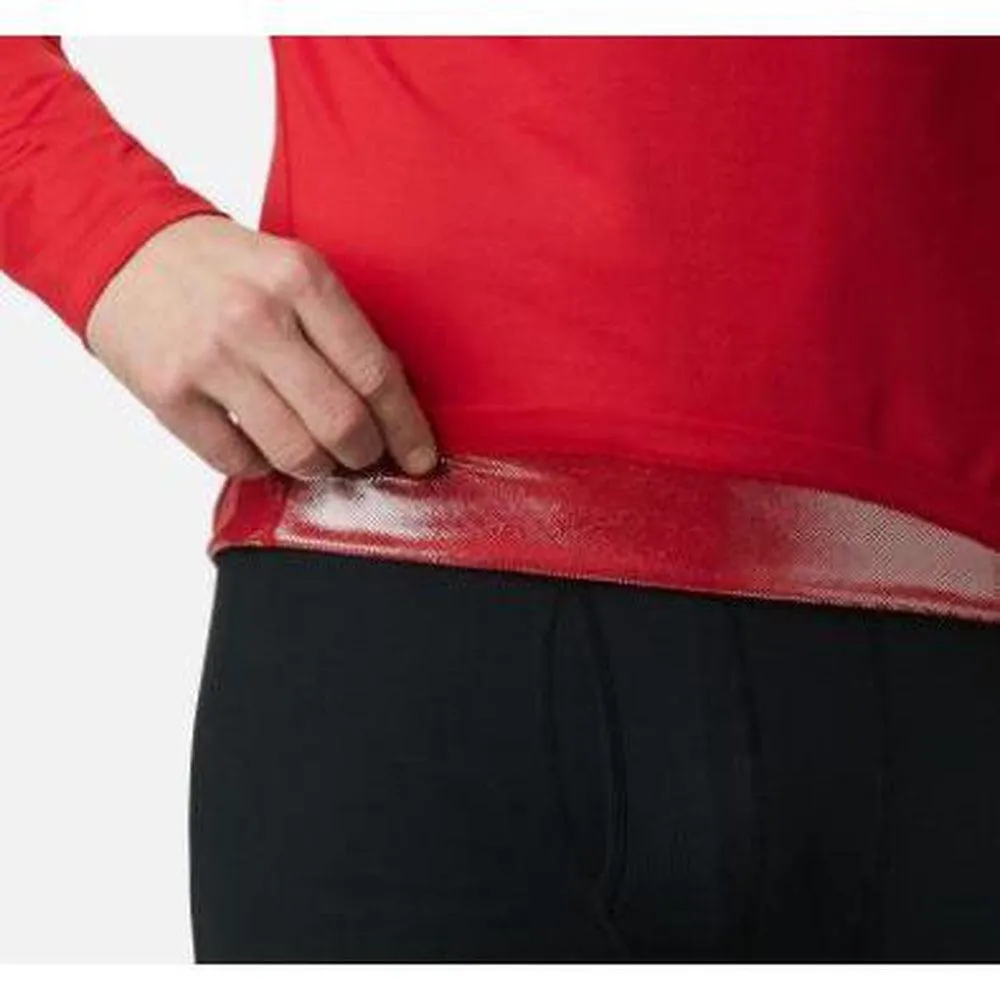 COLUMBIA Men's Heavyweight Stretch Long Sleeve Top - Red Spark