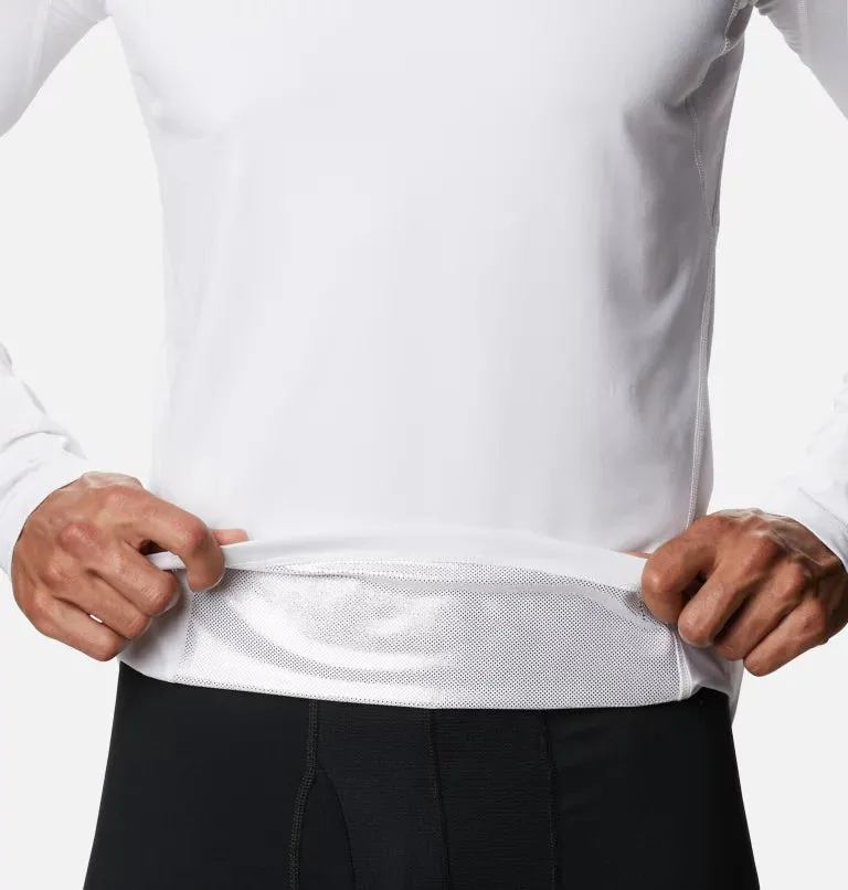 COLUMBIA Midweight Stretch Long Sleeve Top - White