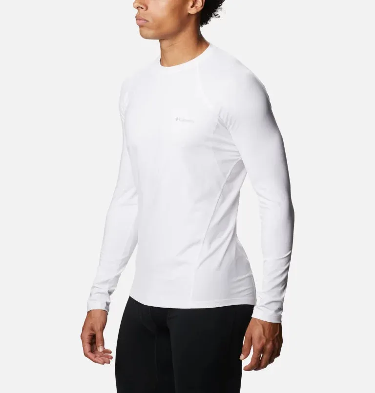 COLUMBIA Midweight Stretch Long Sleeve Top - White