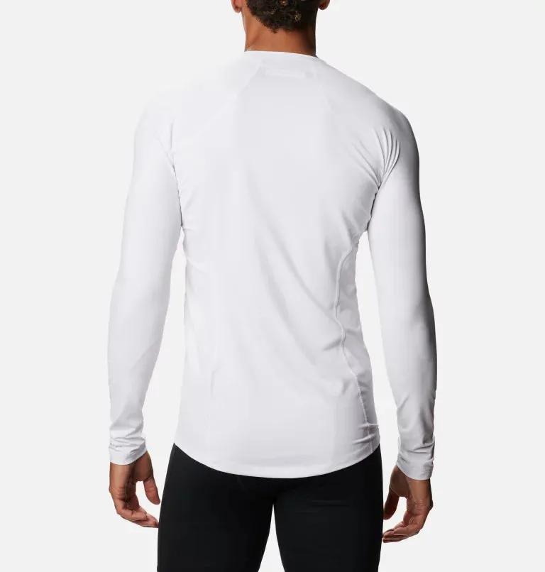 COLUMBIA Midweight Stretch Long Sleeve Top - White
