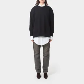 Comme des Garçons Comme des Garçons Jersey Zipped Sweater