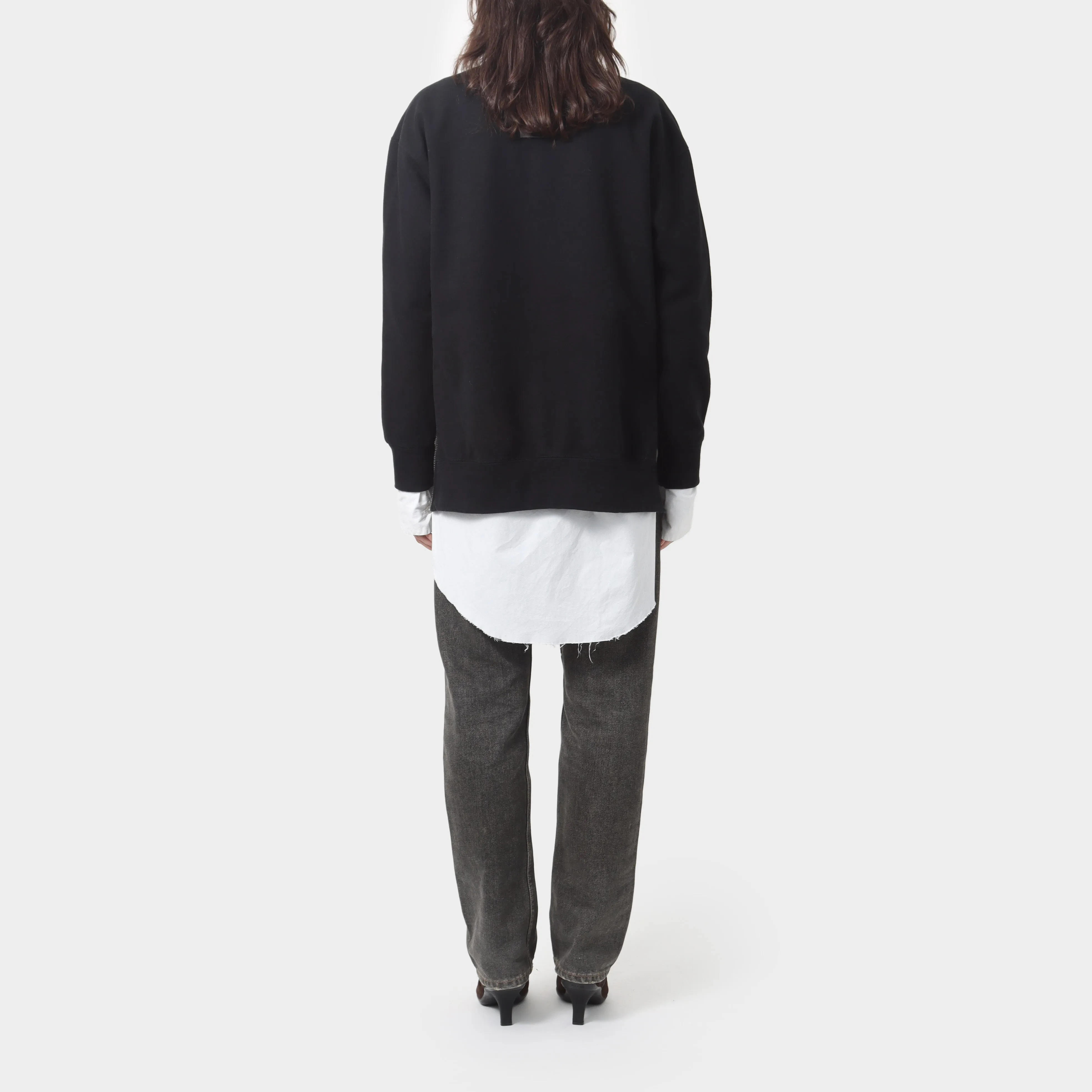 Comme des Garçons Comme des Garçons Jersey Zipped Sweater