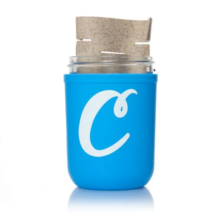 Cookies - RE:STASH Silicone & Glass Jar - 1/2oz Capacity