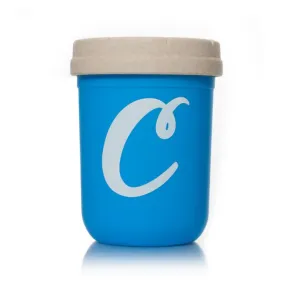 Cookies - RE:STASH Silicone & Glass Jar - 1/2oz Capacity